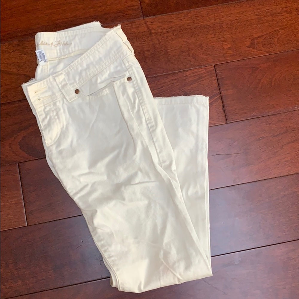 Abercrombie and Fitch jeans